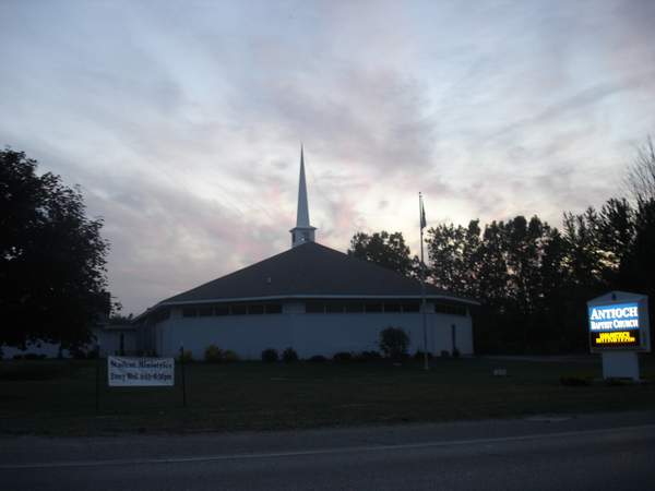Gospel Film Drive-In Theatre - Antioch Baptist Church (newer photo)